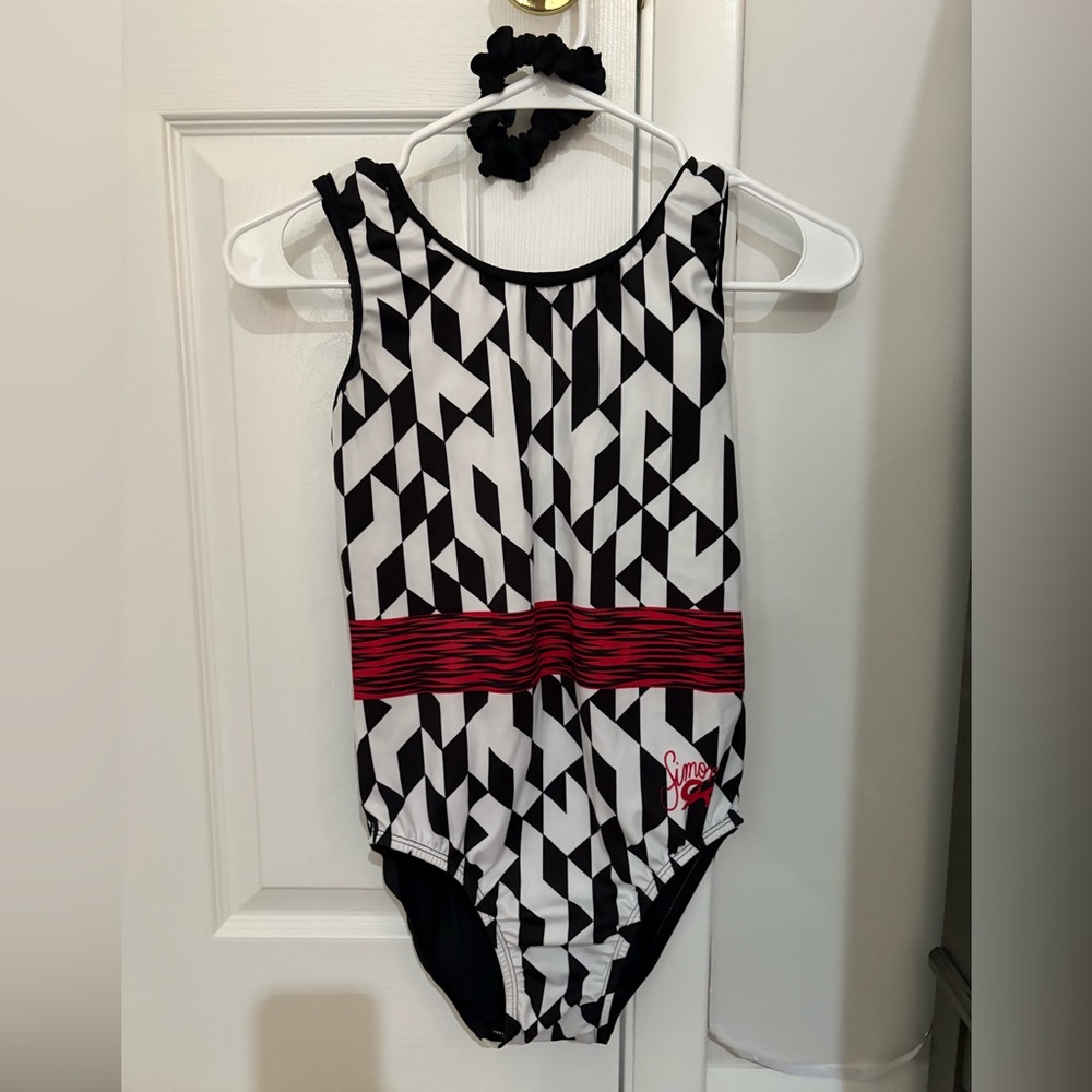 GK Simone Biles signature Crazy Cool Leotard 
E4540